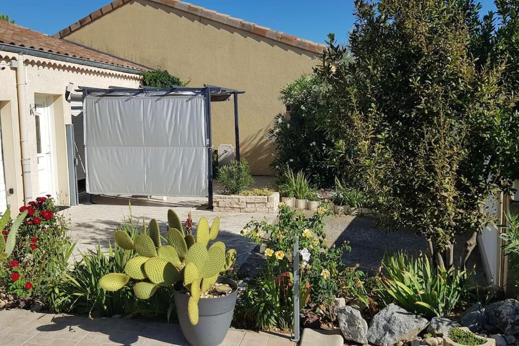 Agreable Maison 4 Etoiles Au Calme Portes-lès-Valence Exterior foto
