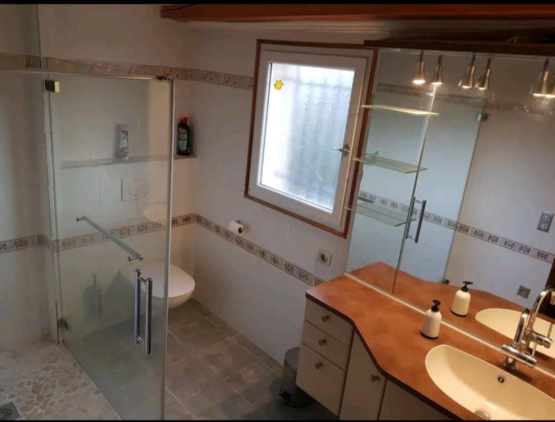 Agreable Maison 4 Etoiles Au Calme Portes-lès-Valence Exterior foto