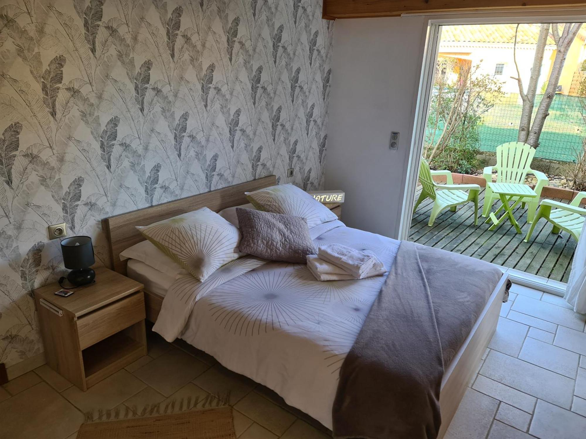 Agreable Maison 4 Etoiles Au Calme Portes-lès-Valence Exterior foto